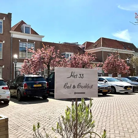 Bed and breakfast Het 33 Center - Museum Quarter 3*