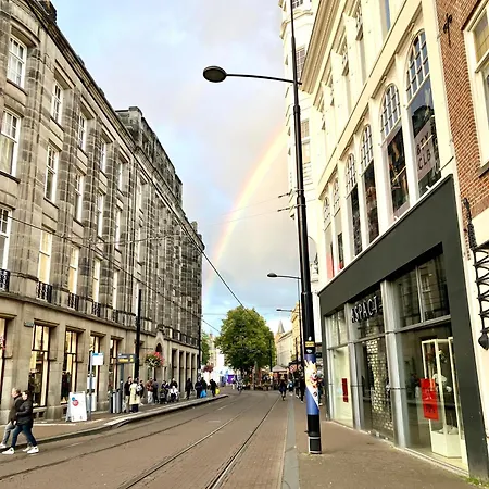 Het 33 Center - Museum Quarter Oda ve Kahvaltı Lahey